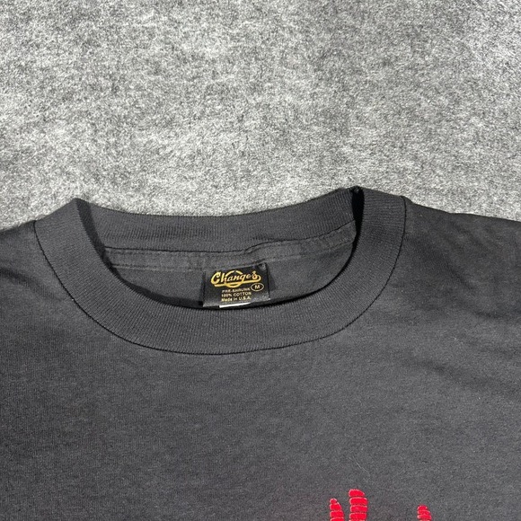 VTG 90s Spider-Man Marvel Changes T Shirt Mens M Black Single Stitch USA Made - Picture 12 of 16